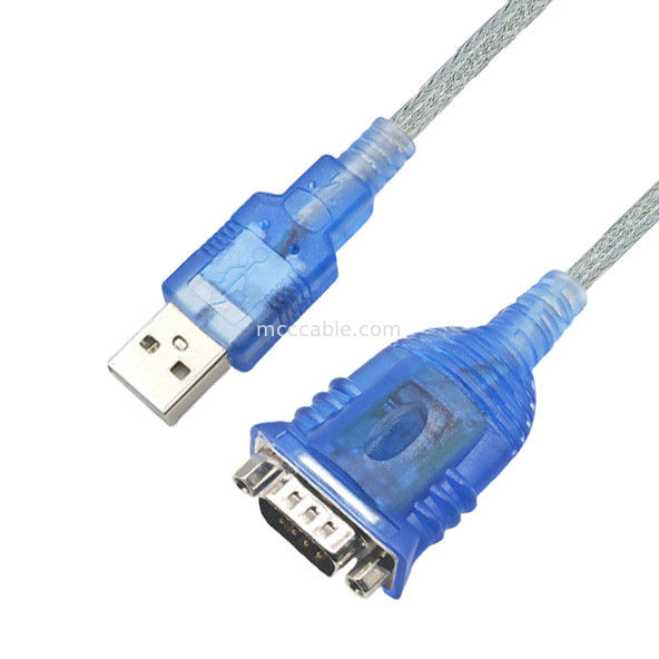 PL2303GT USB-Zur-Serien-Kabel USB-A-Zur-DB-9P-Konnektor-Schnittstelle, RS232-340-Serienprotokoll, unterstützt benutzerdefinierte Kabellänge