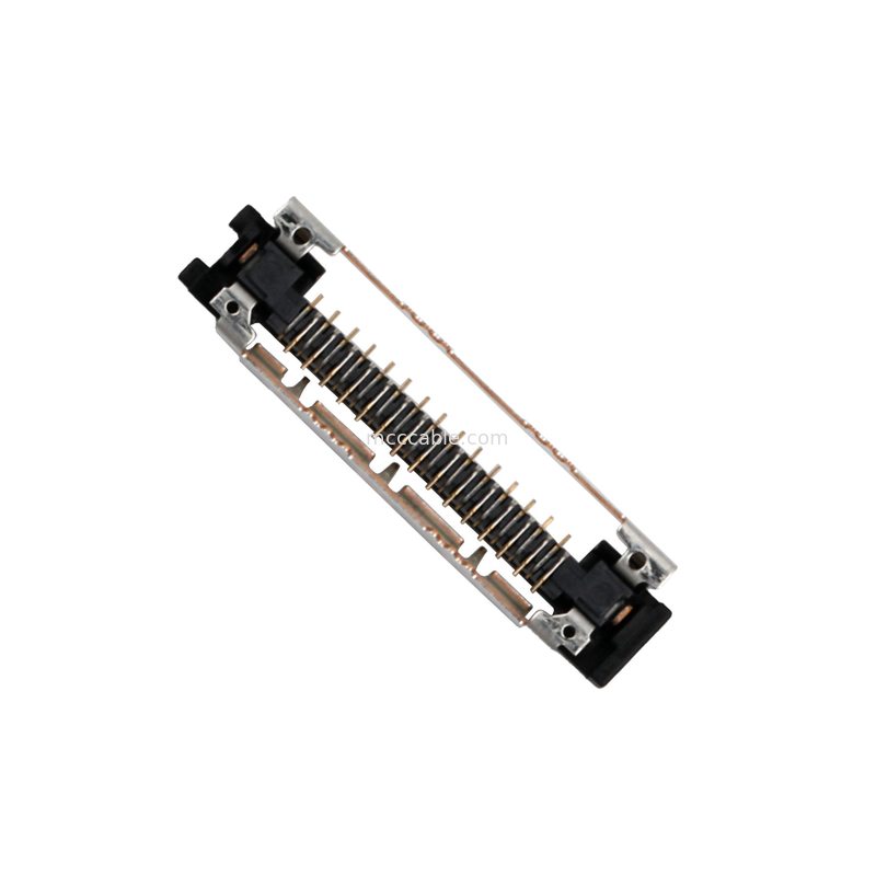 DF38 Serie DF38A-30S-0.3V ((51) Hochpräzisionsmikro-koaxaler Steckverbinder an Bord