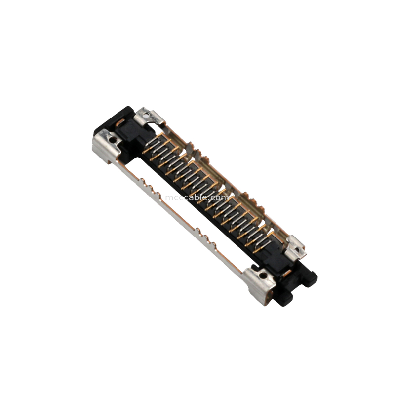 DF38 Serie DF38A-30S-0.3V ((51) Hochpräzisionsmikro-koaxaler Steckverbinder an Bord