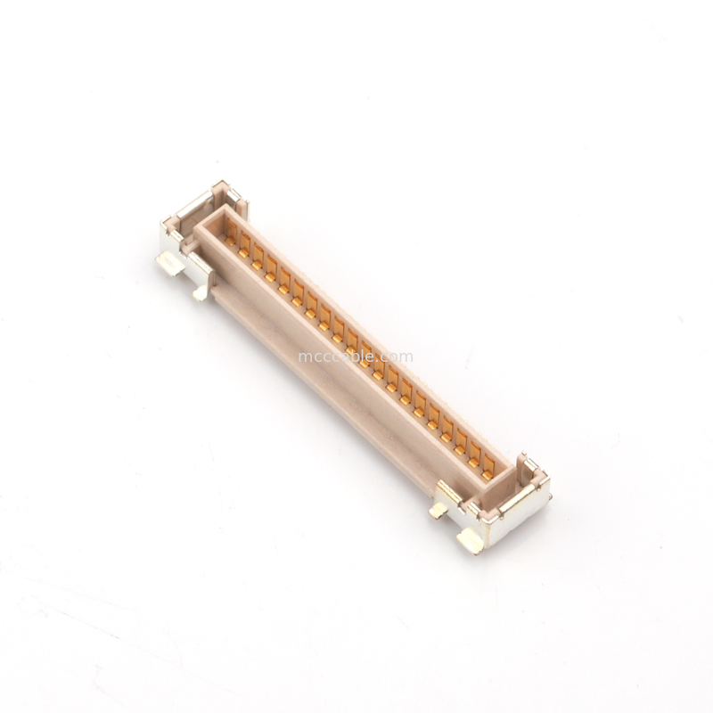 20323-040E-11 Mikro-Koax-Anschlüsse 0,5 mm Pitch LVDS Display Signal Transmission Board Anschluss OEM/ODM
