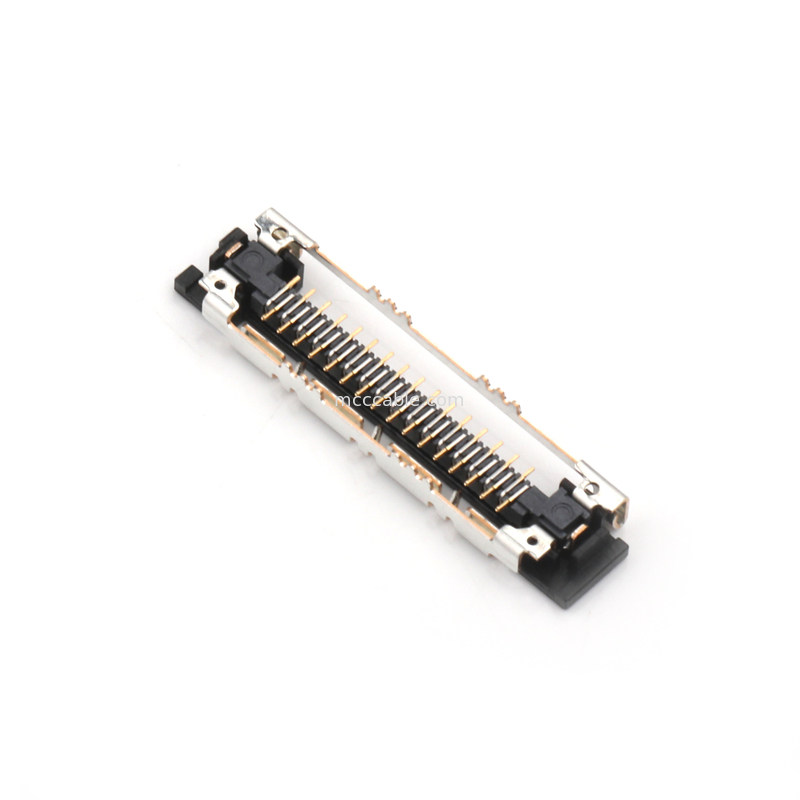 DF38 Serie DF38A-32S-0.3V ((51) 32 Weibliche Steckdose-Anschluss LCD-Anschluss