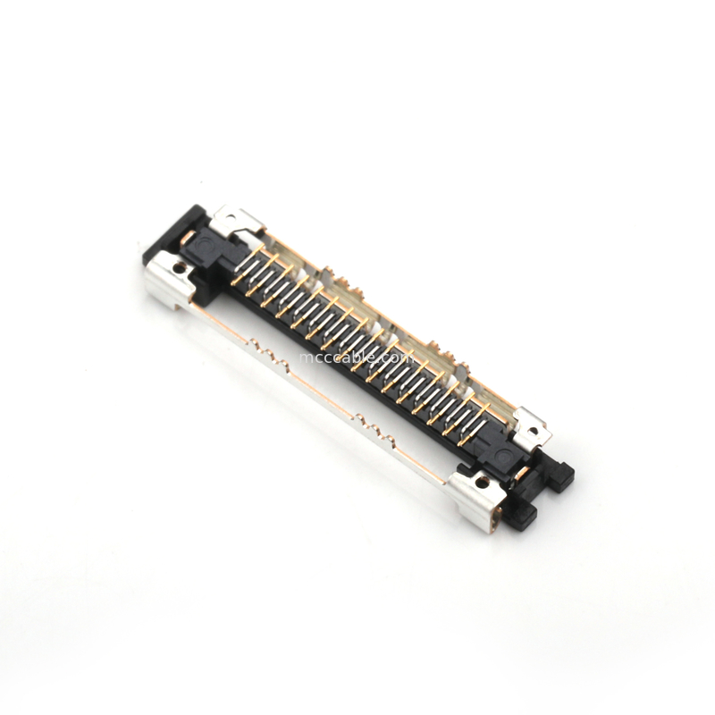 DF38 Serie DF38A-32S-0.3V ((51) 32 Weibliche Steckdose-Anschluss LCD-Anschluss