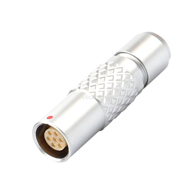 7Pin Z4 B-Serie Kreislauf-Wasserdichte Anschluss Schwimmbad-Sicheres Push-Pull-Selbstverriegelungssystem