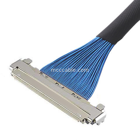 Mikro-Koaxkabel 60P 20878-060t-01 Steckerteile für Behälter