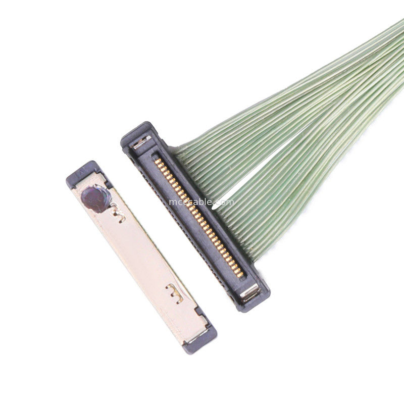 35P Mikro-Koaxialkabel 20380-035t-06 Lvds-Anschluss 0,4 mm Schrägungswinkel