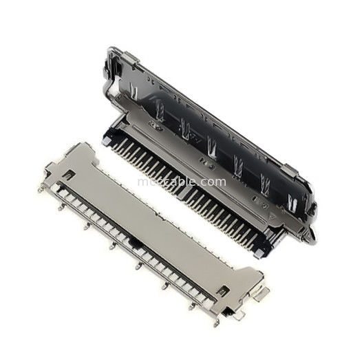 lvds Verbindungsstück schreibt 40 horizontaler fügender Art Stift-lvds Verbindungsstücks 20977-040T 040E 01 Mikro-Koaxialverbindungsstück