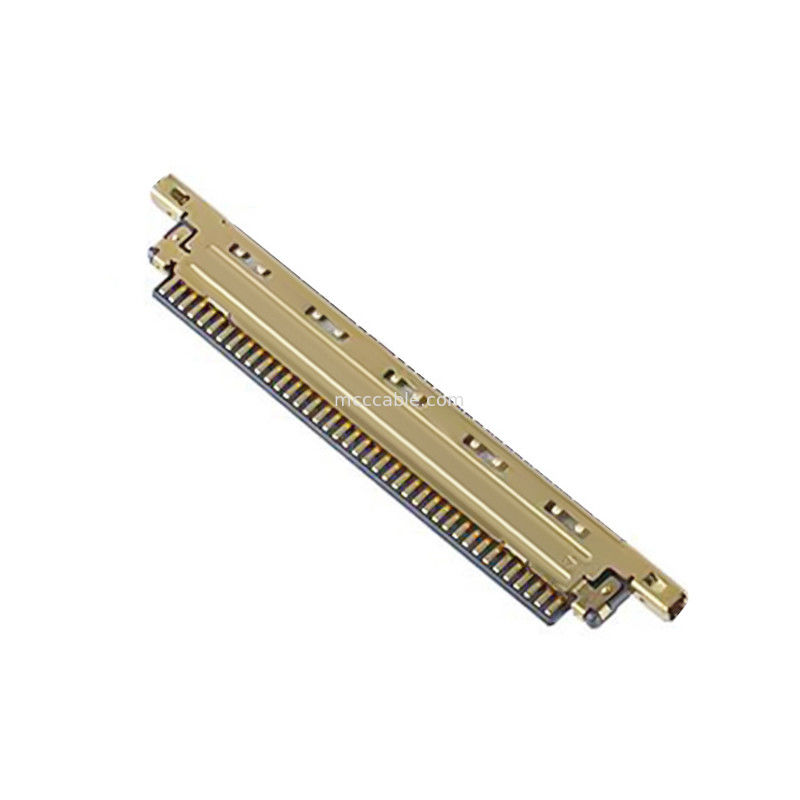 20453 20454 20455-240T A40E-76 2574 2576-0402 Koaxialkabel 0,4 mm Abstand Horizontale Paarung Typ Mikrokoaxie