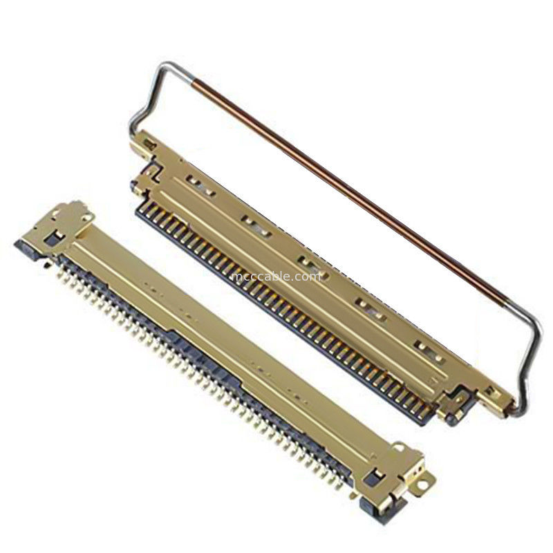 20453 20454 20455-240T A40E-76 2574 2576-0402 Koaxialkabel 0,4 mm Abstand Horizontale Paarung Typ Mikrokoaxie