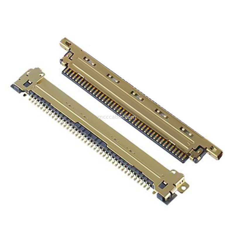 20453 20454 20455-240T A40E-76 2574 2576-0402 Koaxialkabel 0,4 mm Abstand Horizontale Paarung Typ Mikrokoaxie