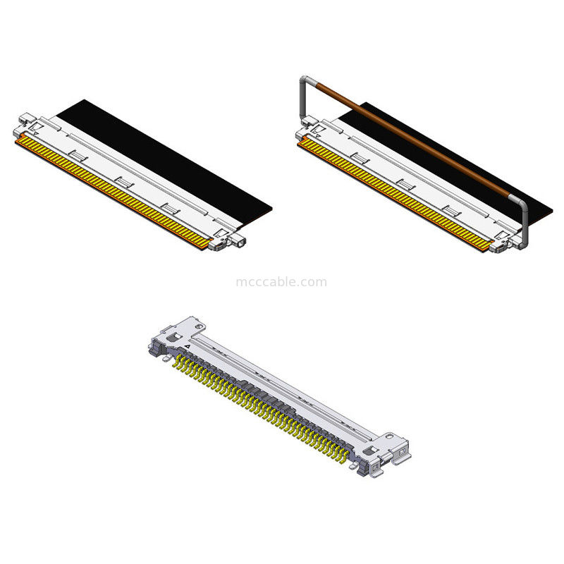 40P Koaxkabelanschlüsse für Fahrzeuge 20858-040T-01 40Pin Kopplungsrichtung Horizontal