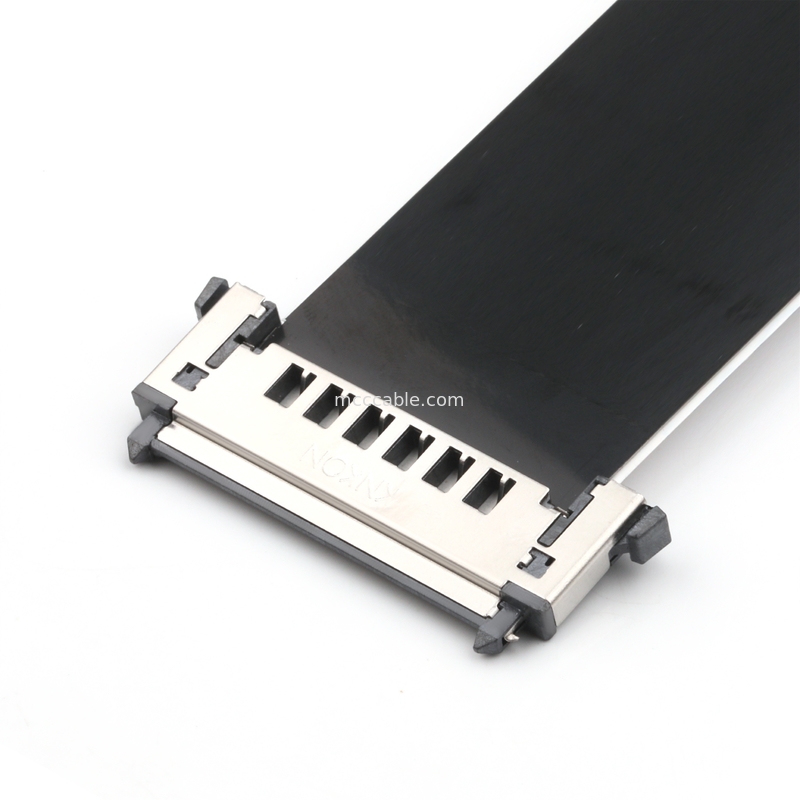 LVDS EDP CABLE LCD-Kabel FFC FPC FI-RE51HL CONN Koaxikabelanschluss OEM/ODM