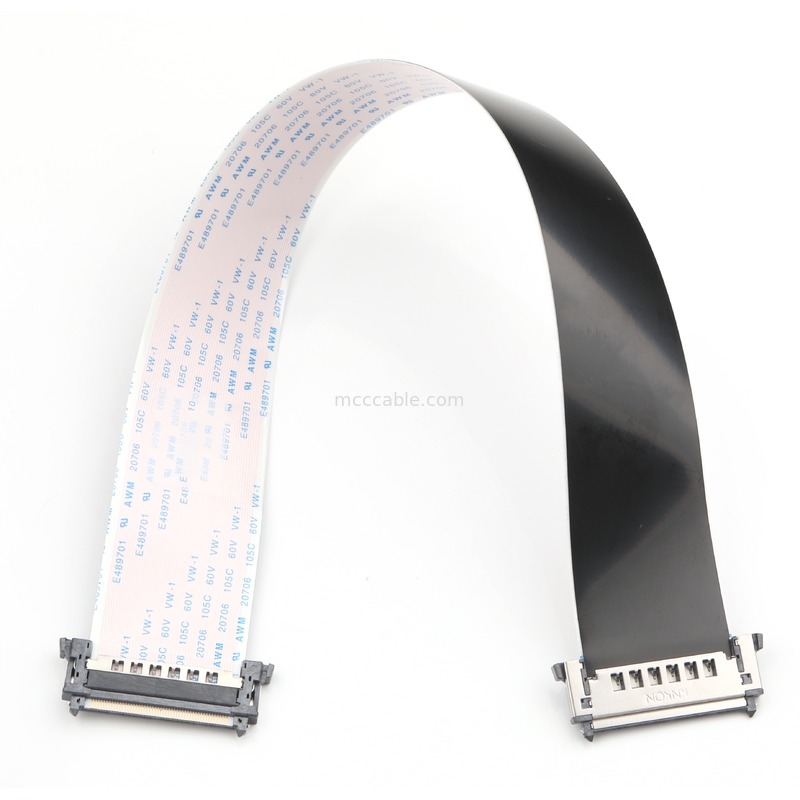 LVDS EDP CABLE LCD-Kabel FFC FPC FI-RE51HL CONN Koaxikabelanschluss OEM/ODM