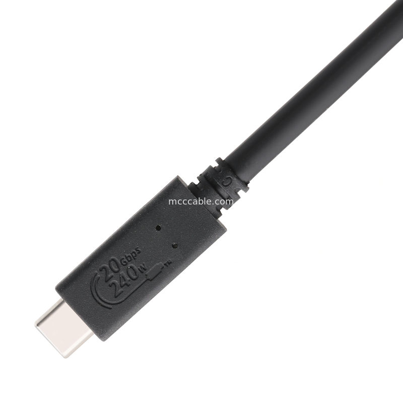USB4-Kabel 8K 240W 20Gbps Industriekabel USB4-Kabel mit hoher Übertragungsgeschwindigkeit