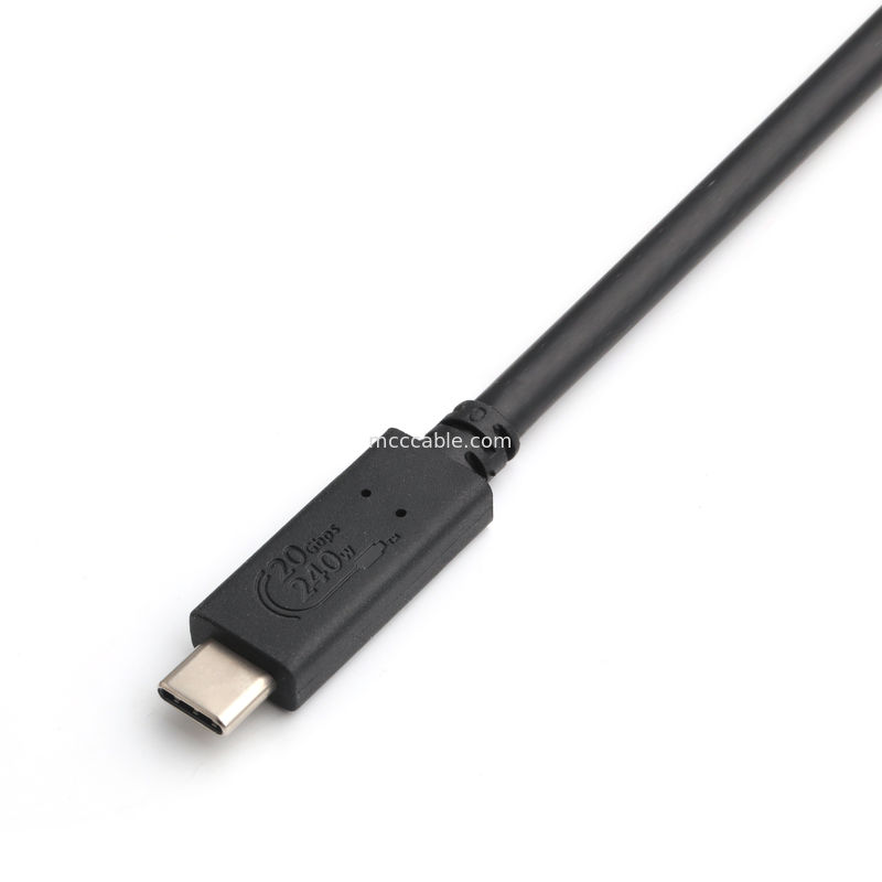 USB4-Kabel 8K 240W 20Gbps Industriekabel USB4-Kabel mit hoher Übertragungsgeschwindigkeit