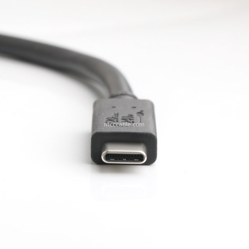 USB4-Kabel 8K 240W 20Gbps Industriekabel USB4-Kabel mit hoher Übertragungsgeschwindigkeit