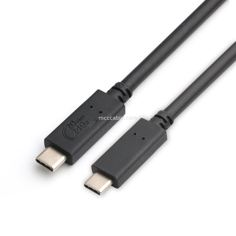 USB4-Kabel 8K 240W 20Gbps Industriekabel USB4-Kabel mit hoher Übertragungsgeschwindigkeit