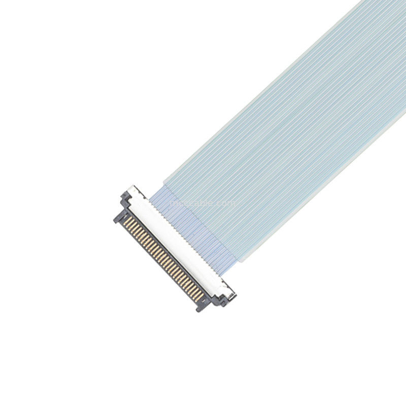 KEL USL20-30SS-100-B Anschluss Mikro-Koaxialkabel 0,4 mm Tonhöhe 1 bis N Anpassbarer Länge