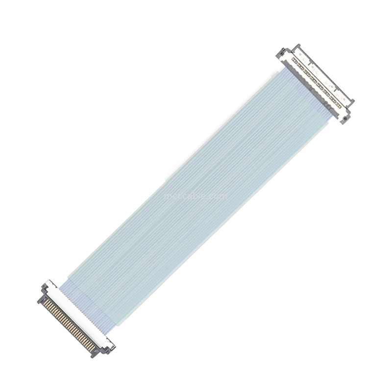 KEL USL20-30SS-100-B Anschluss Mikro-Koaxialkabel 0,4 mm Tonhöhe 1 bis N Anpassbarer Länge