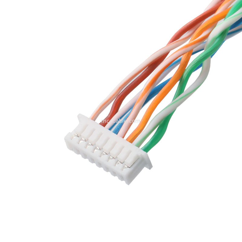 IP67 Wasserdichtes 8-Pin-Kreislaufanschluss SA812/S8S mit CAT5e-Kabel für Kamerasysteme