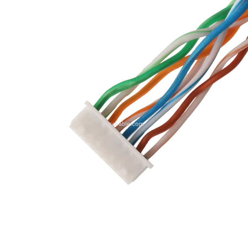 IP67 Wasserdichtes 8-Pin-Kreislaufanschluss SA812/S8S mit CAT5e-Kabel für Kamerasysteme