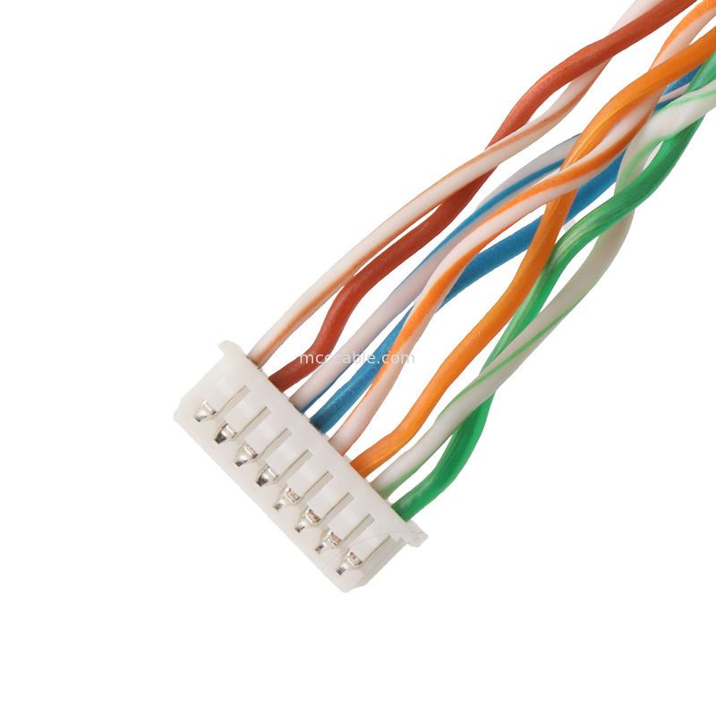 IP67 Wasserdichtes 8-Pin-Kreislaufanschluss SA812/S8S mit CAT5e-Kabel für Kamerasysteme