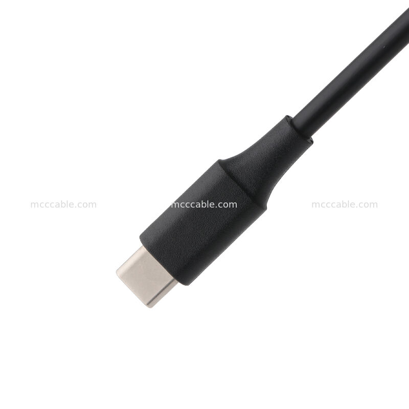 USB-C-zu-USB-C-Kabel, Hochgeschwindigkeitsübertragung von 40 Gbps, 100 Watt PD-Ladung, abgeschirmt