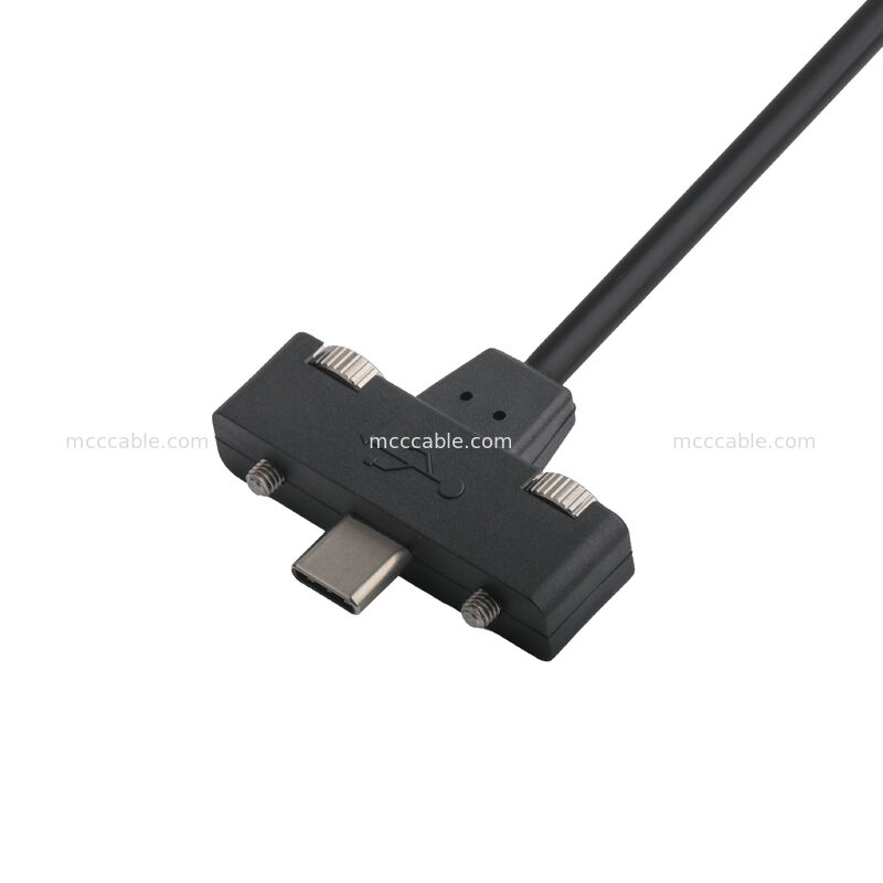 USB-C-zu-USB-C-Kabel, Hochgeschwindigkeitsübertragung von 40 Gbps, 100 Watt PD-Ladung, abgeschirmt