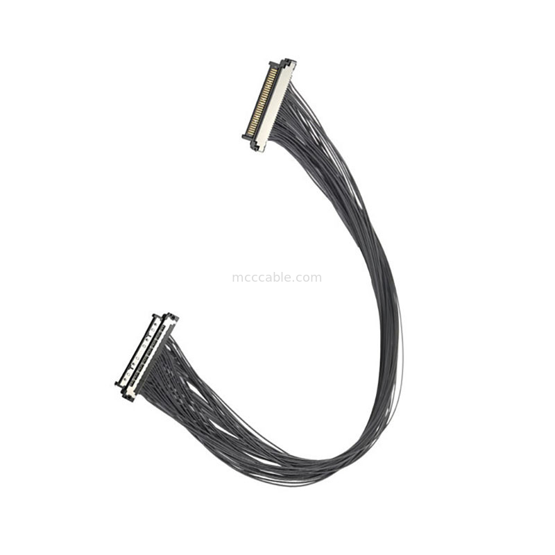 USL20-30SS-006C 0,4 mm FPC/FFC-Steckdose - Niedrigprofil für Kompaktkamera-PCBs
