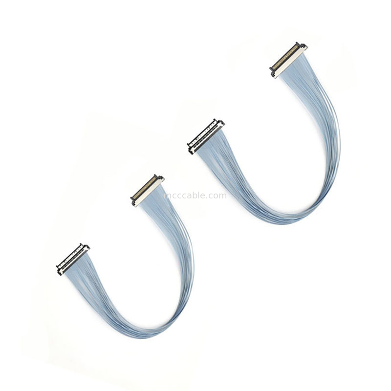 0,4 mm Ultra-HD Videoübertragung USL20-30SS-016B Mikrokoaxialkabel unterstützt 4K@60fps Kamerasysteme