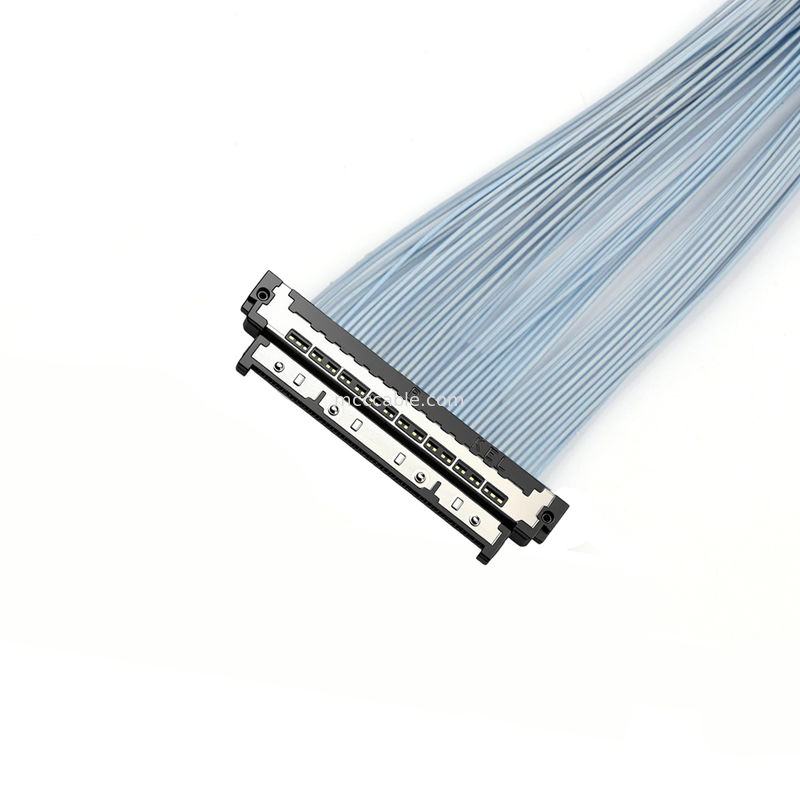 USL20-30SS-019C 0,4mm Mikrokoaxialkabel 15μm Kontaktdicke für extreme Haltbarkeit in PTZ-Kameras