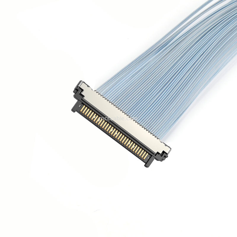 USL20-30SS-019C 0,4mm Mikrokoaxialkabel 15μm Kontaktdicke für extreme Haltbarkeit in PTZ-Kameras