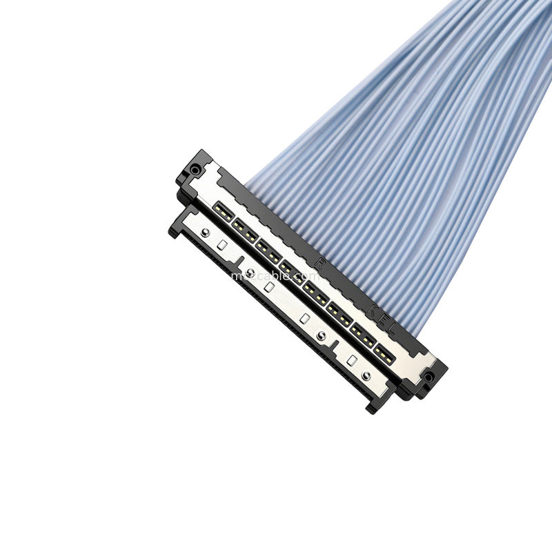 0,4 mm USL20-30SS-020B Mikrokoaxialkabel ZIF - Vibrationsfest für Auto-DMS/OMS-Kameramodule