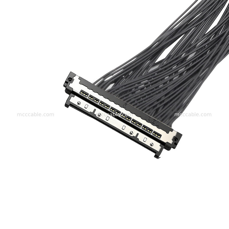 USL20-30SS-045B 0,4 mm Mikrokoaxialkabel MOQ 100 Stück für Kamera-Modul-Hersteller & -Integratoren