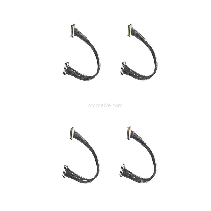 Exklusive USL20-30SS-035C 0,4mm Mikro-Koaxialkabel Anpassungsfähige Pin-Zählung für spezielle Kamera-Designs