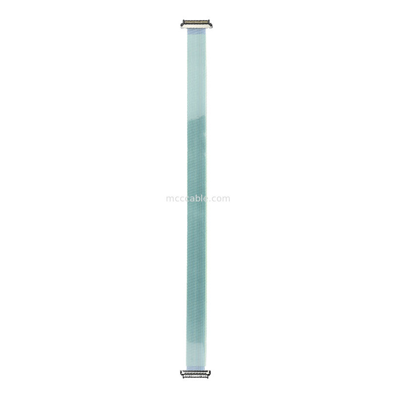 0.4mm USL20-30SS-012CH Mikrokoaxialkabel ermöglicht 360°-Kamera-Feeds mit geringer Latenzzeit