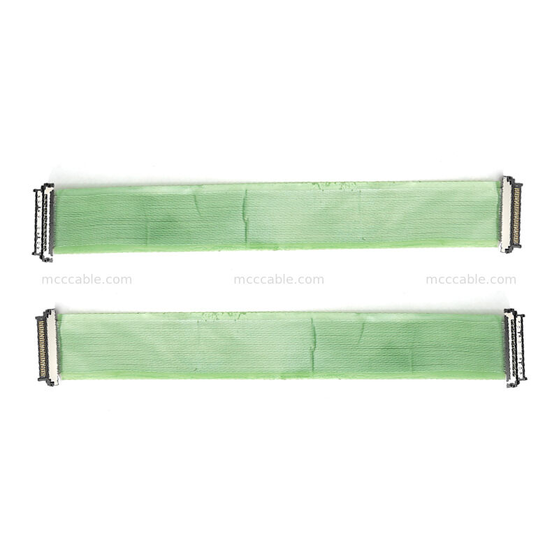 0.4mm USL20-30SS-020CH Mikro-Koaxialkabel Kraftstoffbeständig für Automobil ADAS & LiDAR Systeme