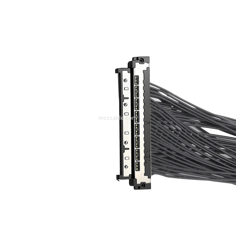 USL20-30SS-006C 0,4 mm FPC/FFC-Steckdose - Niedrigprofil für Kompaktkamera-PCBs