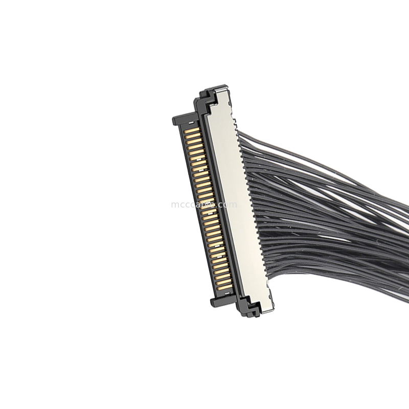 USL20-30SS-006C 0,4 mm FPC/FFC-Steckdose - Niedrigprofil für Kompaktkamera-PCBs