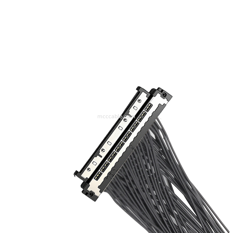 30-Pin 0,4 mm Rastermaß ZIF-Steckverbinder USL20-30SS-008B - Verwendet in intelligenten KI-Kameras