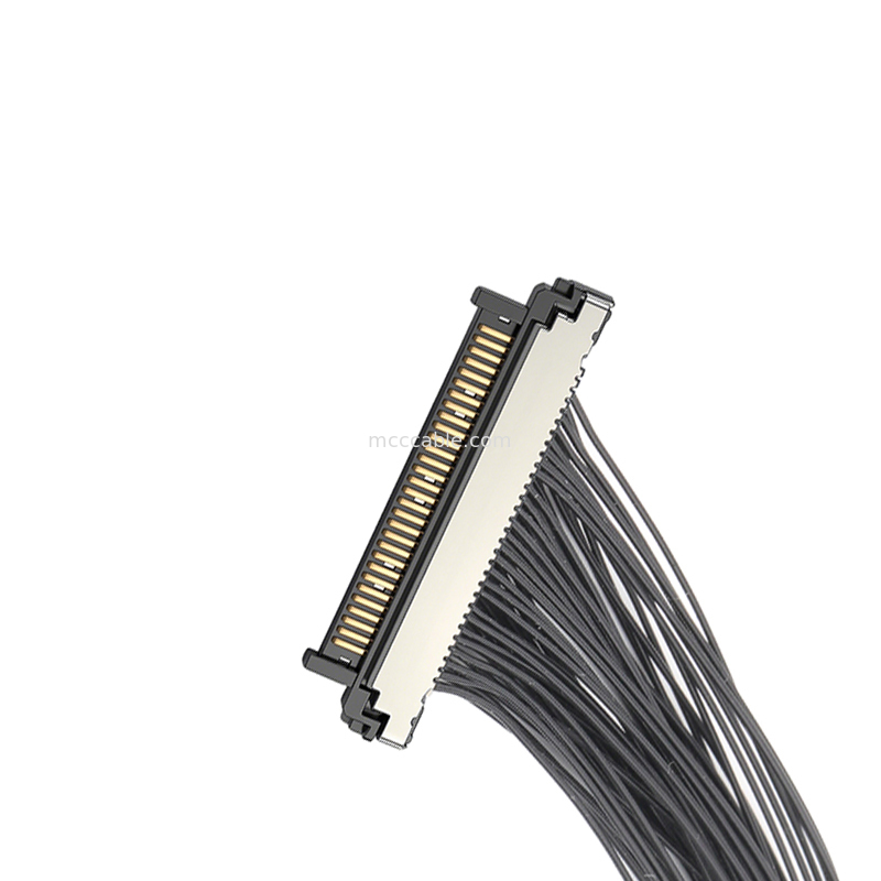 30-Pin 0,4 mm Rastermaß ZIF-Steckverbinder USL20-30SS-008B - Verwendet in intelligenten KI-Kameras