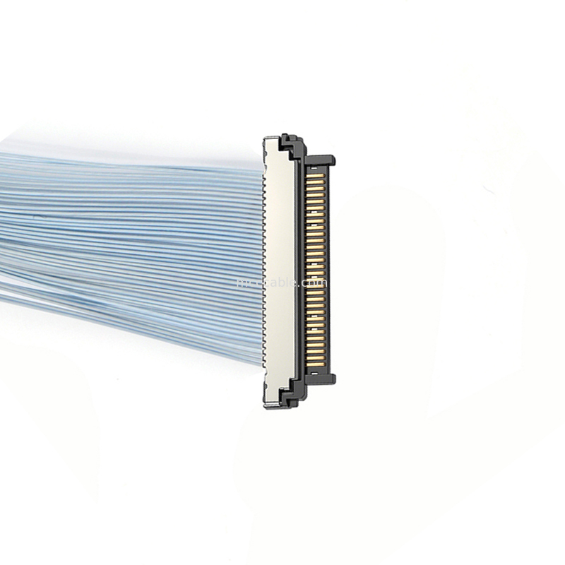 0,4 mm Feinraster USL20-30SS-013B Mikrokoaxialkabel, essenziell für 360°-Panorama-Videosysteme