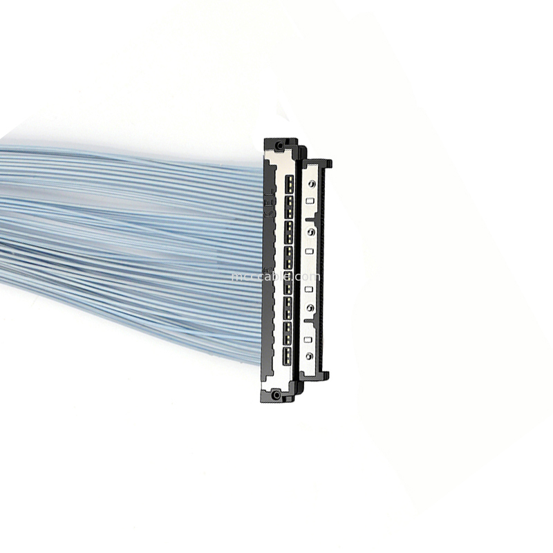 0,4 mm Feinraster USL20-30SS-013B Mikrokoaxialkabel, essenziell für 360°-Panorama-Videosysteme