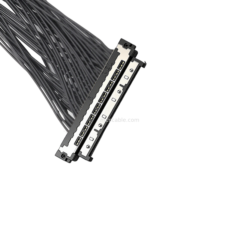 USL20-30SS-014B 0,4 mm Mikrokoaxialkabel Präzisions-FPC-Buchse für AR/VR-Kameramodule