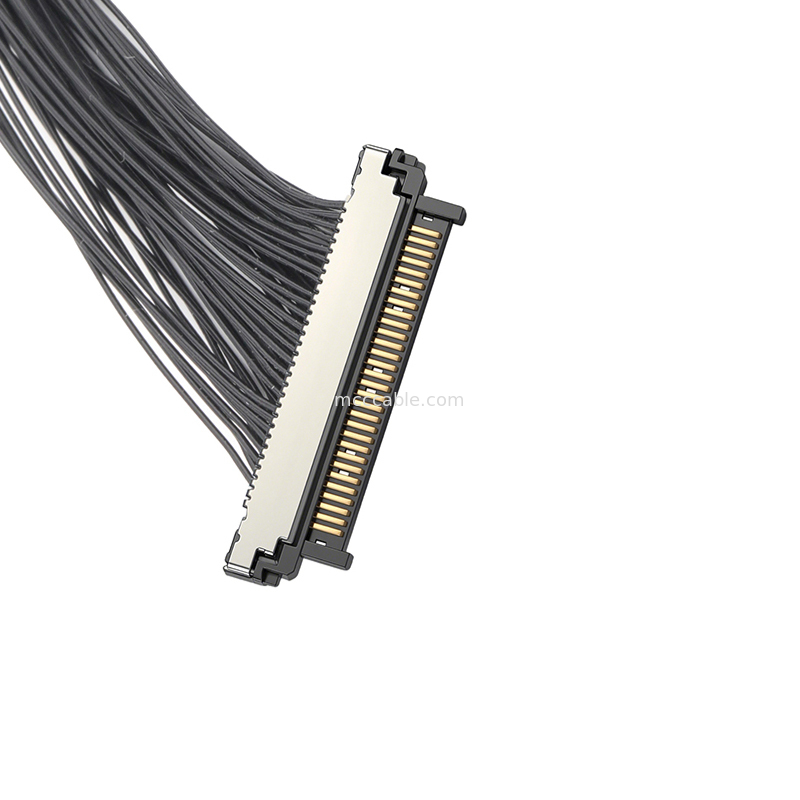 USL20-30SS-014B 0,4 mm Mikrokoaxialkabel Präzisions-FPC-Buchse für AR/VR-Kameramodule