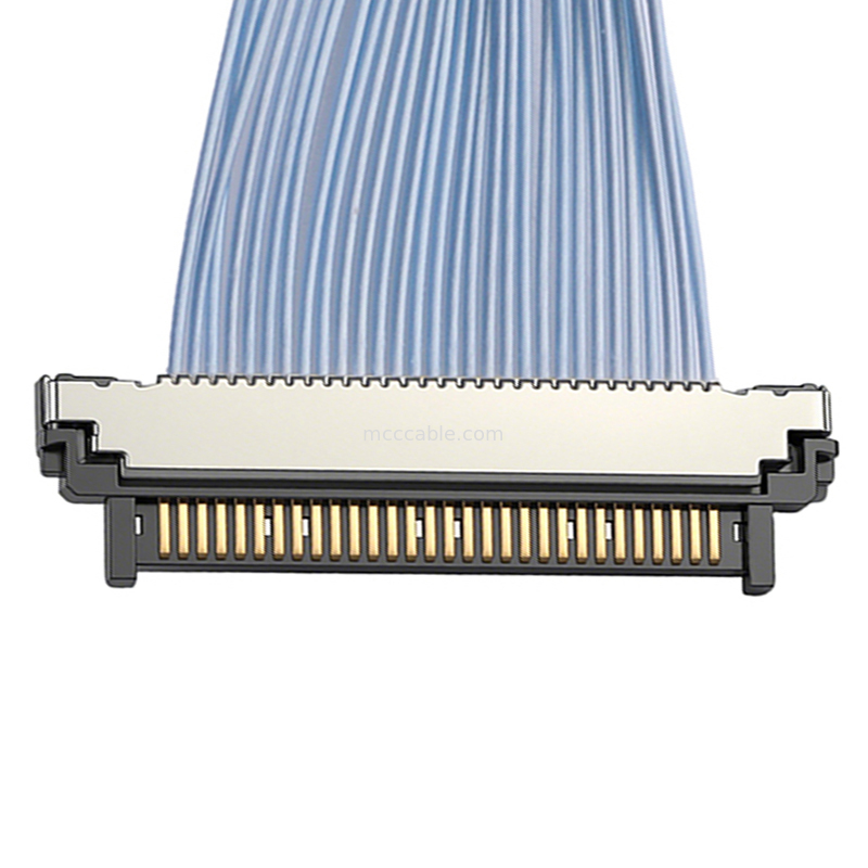 USL20-30SS-015C 0,4 mm Mikrokoaxialkabel Hochfrequenz-Signalintegrität für 5G-fähige Kameras