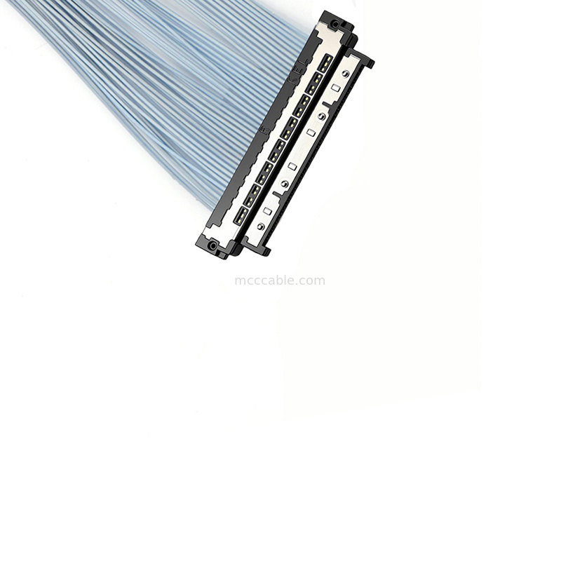 0,4 mm Ultra-HD Videoübertragung USL20-30SS-016B Mikrokoaxialkabel unterstützt 4K@60fps Kamerasysteme