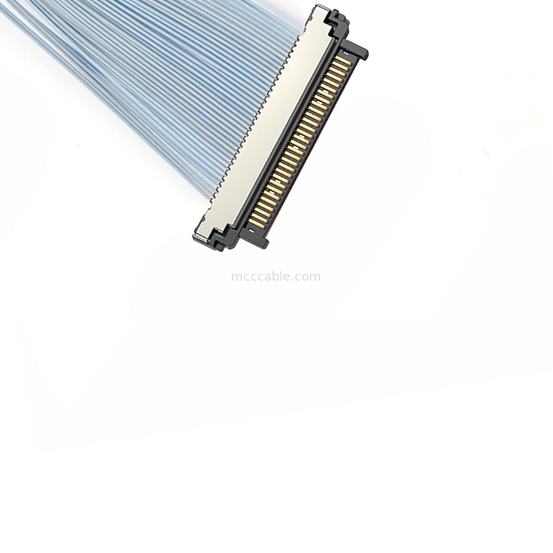 0,4 mm Ultra-HD Videoübertragung USL20-30SS-016B Mikrokoaxialkabel unterstützt 4K@60fps Kamerasysteme