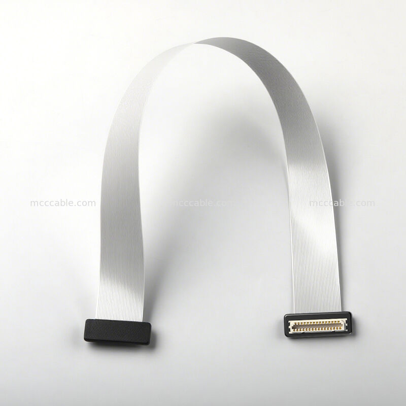 31-polige FFC/FPC-Kabelkonfektion, 0,5 mm Raster, UL 2896 zertifiziert, beidseitig