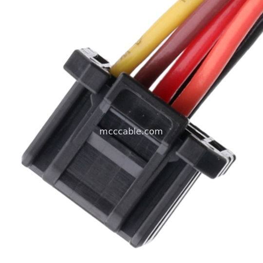 IP67 Waterproof Wire-to-Wire Cable – M8 Male to 1.25mm Pitch Connector – UL1061