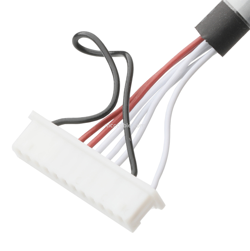 1.0mm bis 1.25mm Pitch LVDS Kabelmontage - UL1571 28AWG LCD Display Verbindung